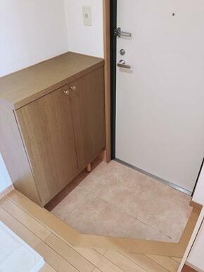 シューズＢＯＸ完備
