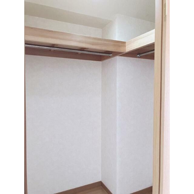 ウォークインクローゼット付き！！