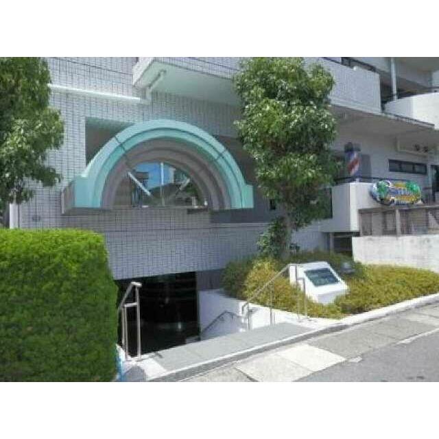 マンション入り口