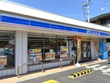 ローソン山科四ノ宮店