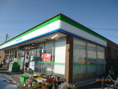 ファミリーマート昭島田中町店