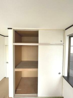 たっぷり収納