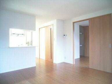 扉をはずせば大空間が！！大人数でのパーティーも！！