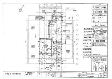 ２階平面詳細図