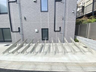 駐輪スペースあります♪