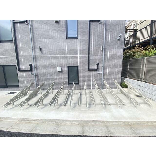 駐輪スペースあります♪