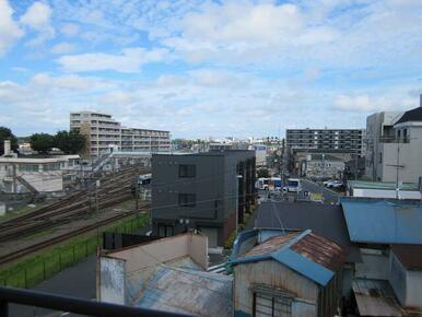 相模大塚駅方面