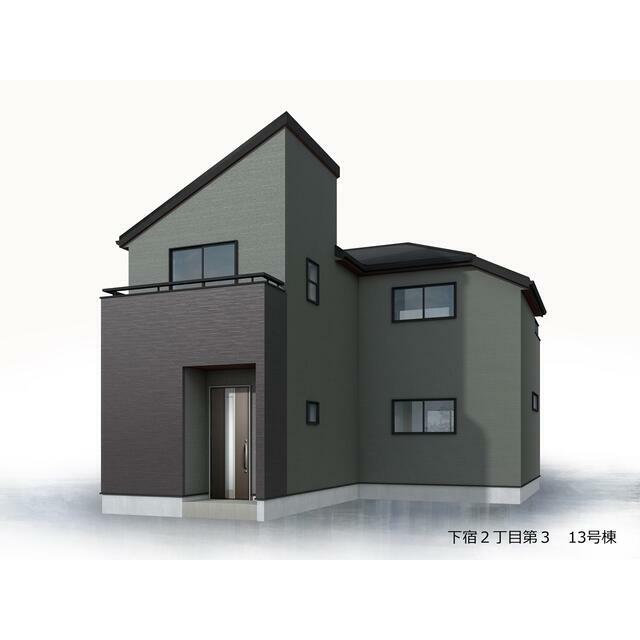 完成予想図（外観）