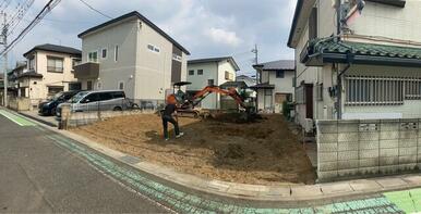 ピンとくるものから始まる新居との巡り合わせ（1号棟）