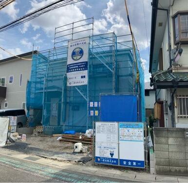 「見かけが好き」も物件選びの立派な決め手のひとつ（1号棟）