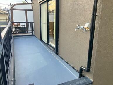 南側バルコニー