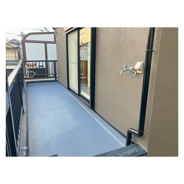 南側バルコニー