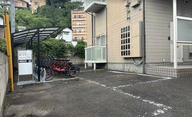 敷地内にDATE BIKEがございます！