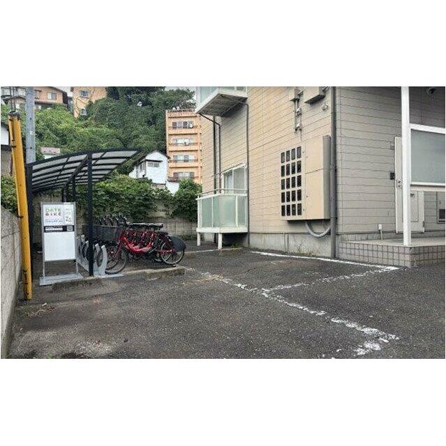 敷地内にDATE BIKEがございます！