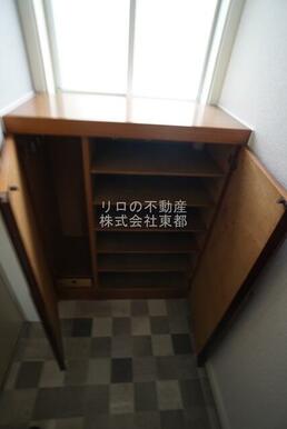 自慢のシューズを大切に、キレイに収納できます☆