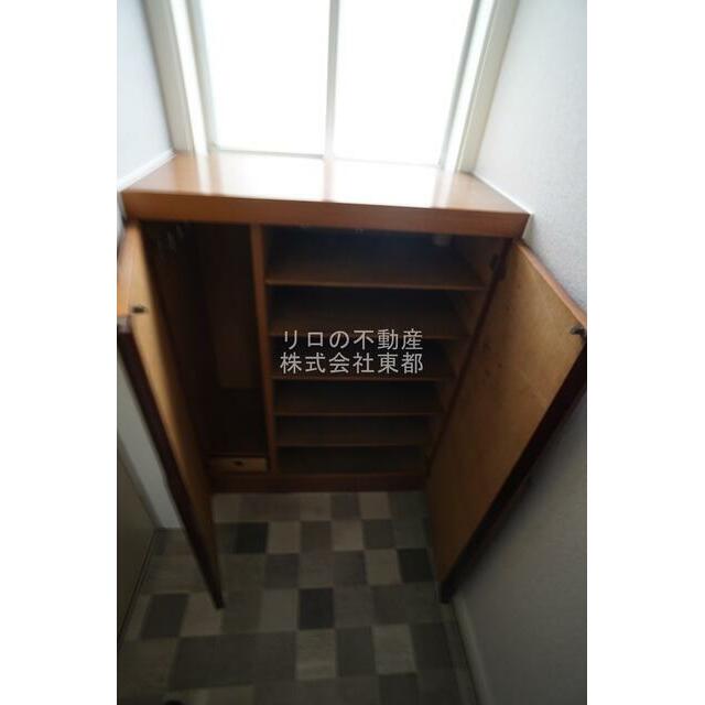 自慢のシューズを大切に、キレイに収納できます☆