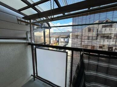 東西２面にバルコニーございます♪