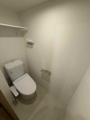 洗浄便座付です！