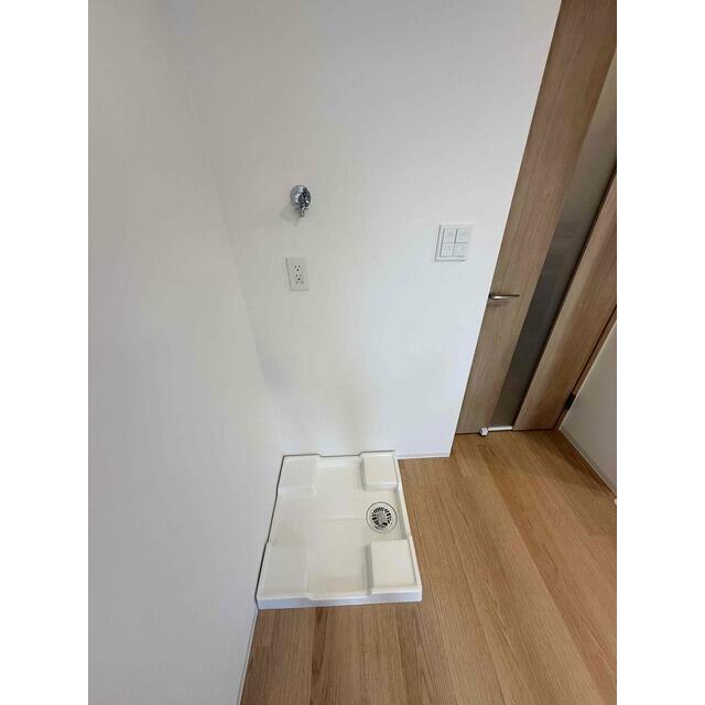 洗濯パン付きで水漏れの心配がいりません！