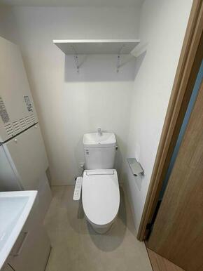 洗浄便座付です！