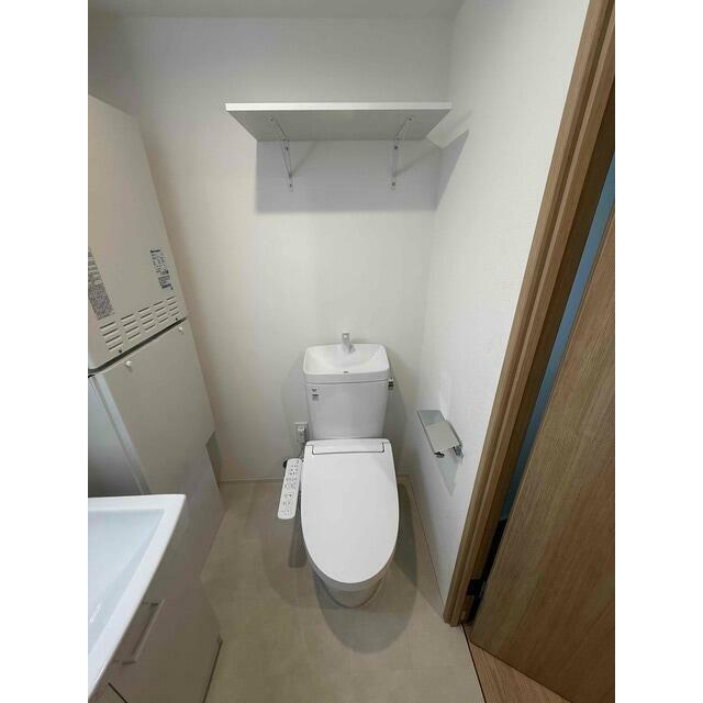 洗浄便座付です！