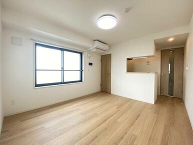 開放感あふれる広さも十分な快適リビング！