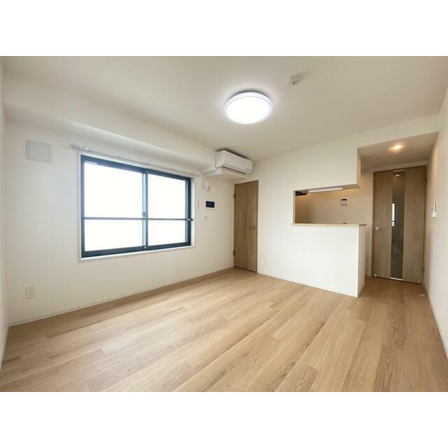 開放感あふれる広さも十分な快適リビング！