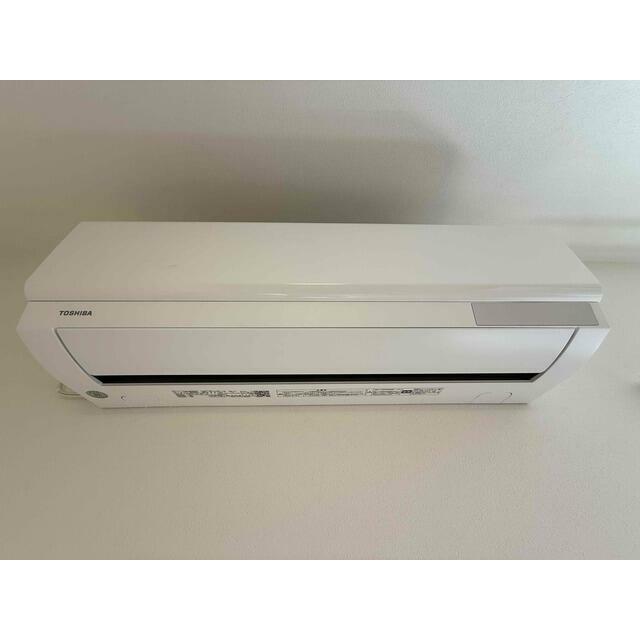 エアコン設置済みなので面倒な取り付け作業いりません♪