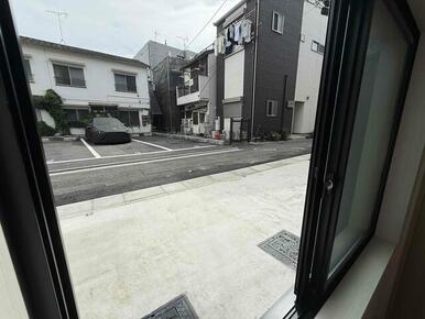 お部屋からの景色です♪