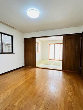 「LDK」LDK別角度からの様子です。