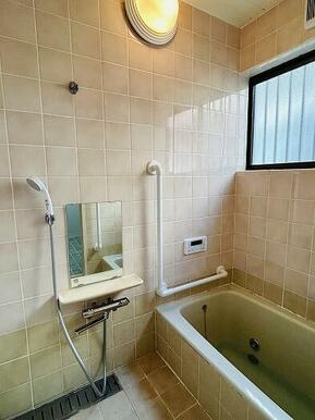 「浴室」クリーニング済みです。