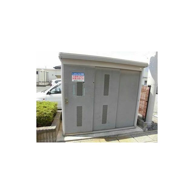入居者様専用ゴミ庫です。