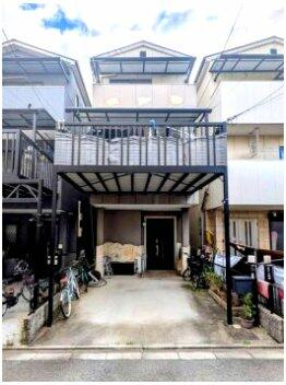 落ち着いた雰囲気の外観です