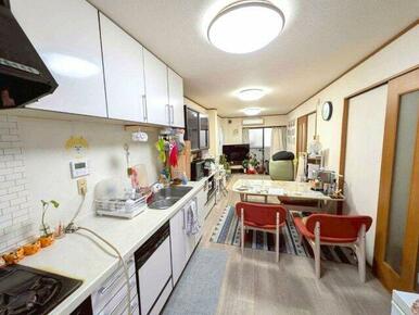 お料理しやすいキッチンです