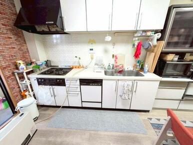 きれいなキッチンです