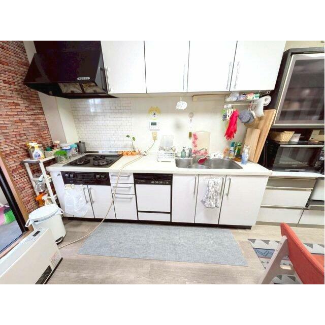 きれいなキッチンです