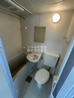 お掃除がしやすい３点ユニットバスです☆