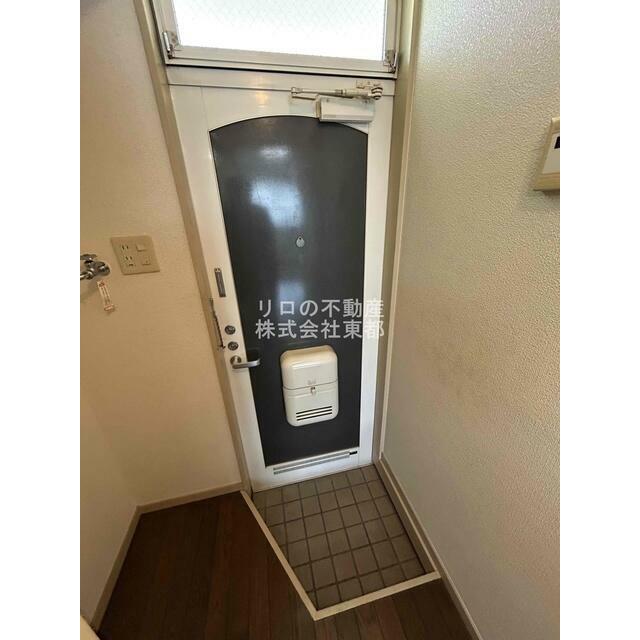 すっきりシンプルな玄関スペースです！
