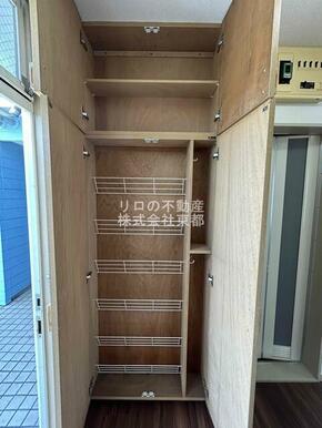 自慢のシューズを大切に、たくさん収納できますね♪