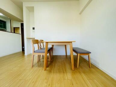 LDKニトリ家具設置５