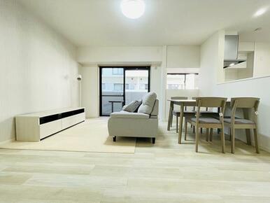 LDKニトリ家具設置