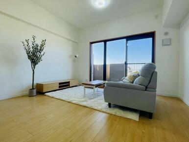 LDKニトリ家具設置６