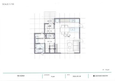 住友林業様ご提案建築プラン５