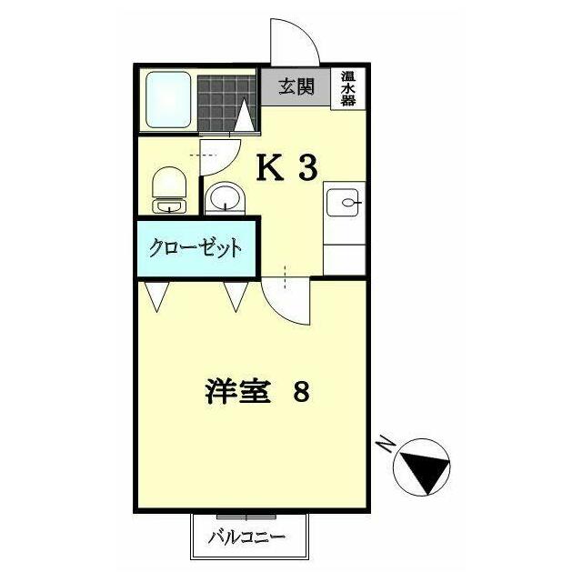 ☆8帖あるので広々しています☆