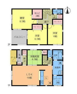 クレイドルガーデン鯖江市宮前第２現場（６号棟）