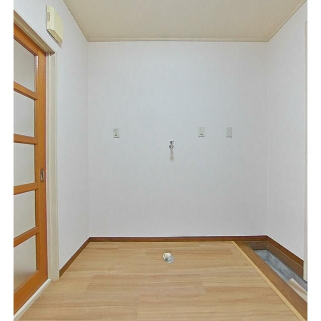 冷蔵庫・洗濯機置き場