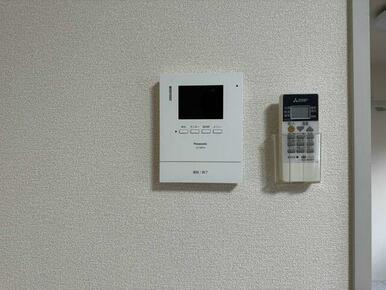 モニター付ドアホン