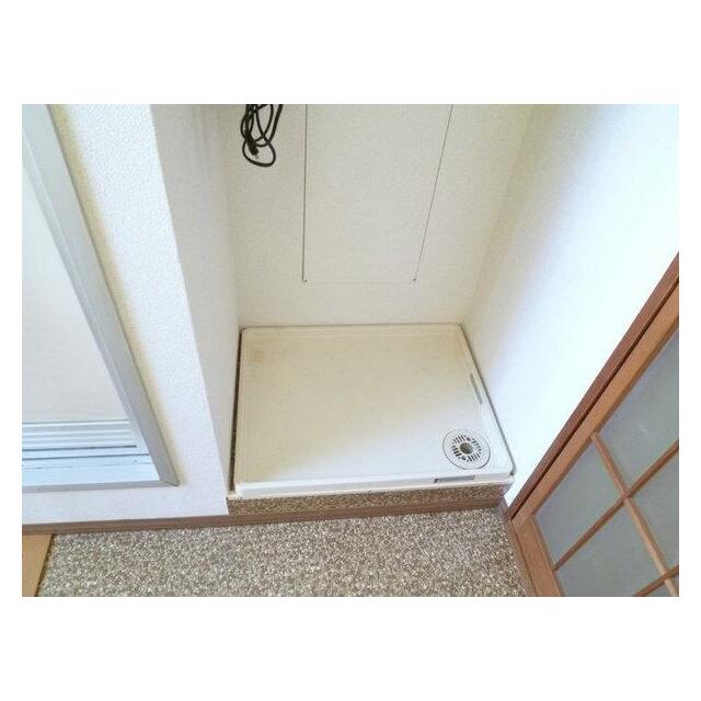 室内洗濯機置場