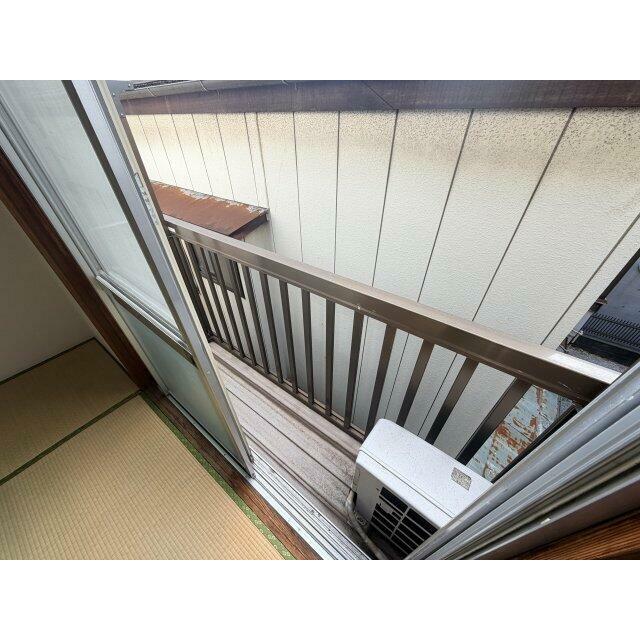 室外機置場※クリーニング前の写真です