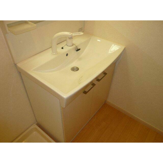 洗髪洗面化粧台